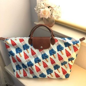 Longchamp x JEREMY SCOTT Pliage XL Limited Edition